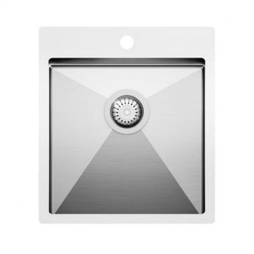 Evier inox Aquasanita LUNY 1 bac