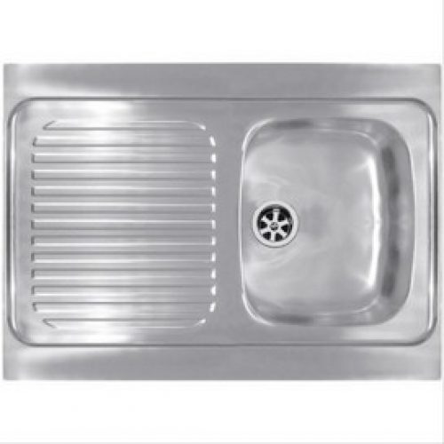 Evier inox à poser 1 cuve & 1 égouttoir FRANKE 600x800mm – FRANKE FRANCE