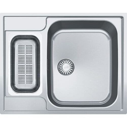 Evier à Poser Franke Argos 1 bac inox avec égouttoir 625 mm