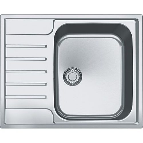 Evier à Poser Franke Argos 1 bac inox avec plage 625 mm