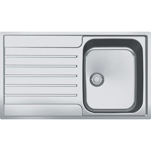Evier à Poser Franke Argos 1 bac inox avec plage 860 mm