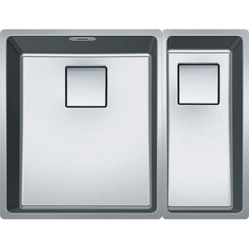 Evier à Poser Franke Centinox 2 bacs 565 mm