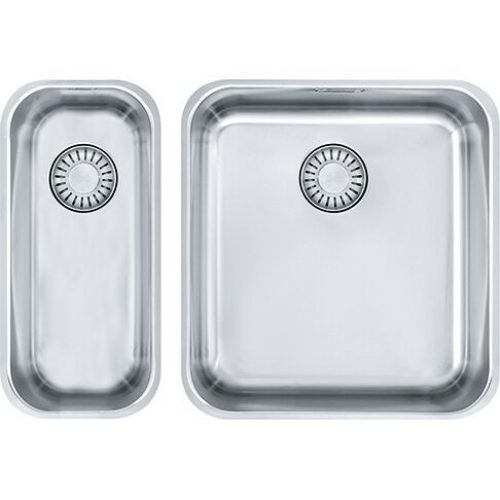 Evier à Poser Franke Epos 2 bacs inox 608 mm