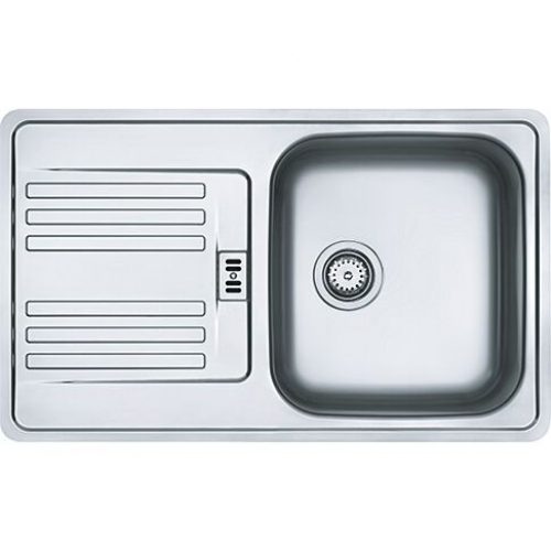 Evier à Poser Franke Euroform 1 bac inox avec plage 780 mm