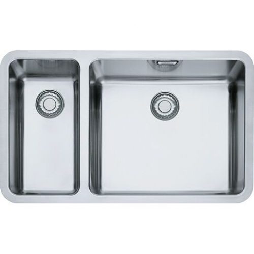 Evier à Poser Franke Kubus 2 bacs inox 740 mm 1220477784