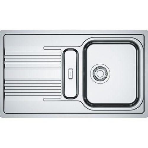 Evier à Poser Franke Libera 1 bac inox avec égouttoir et plage 965 mm