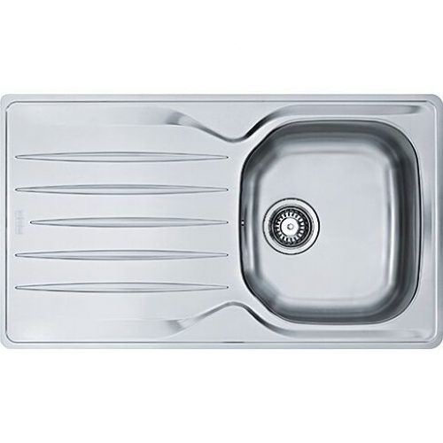 Evier à Poser Franke Libera 1 bac inox avec plage 860 mm
