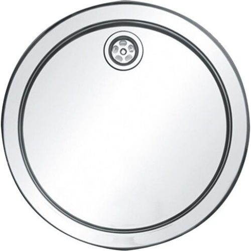 Evier à Poser Franke Pamira Bac inox rond 440 mm 1010050182