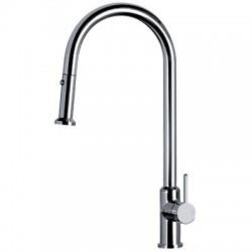 EVIER PREMIUM UNIC AVEC DOUCHETTE CHROME – CRISTINA ONDYNA KK53051