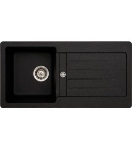 Evier Rieber, Lina 100 en Riegranit, couleur Graphite