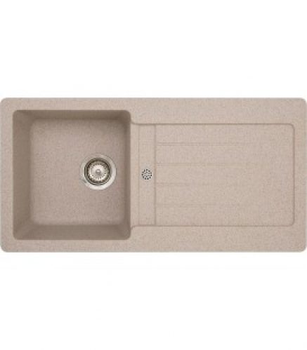 Evier Rieber Lina 100 en riegranit, couleur sierra