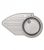 Evier Rieber Wing 100 en inox, bac droit