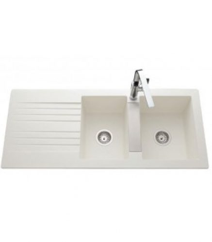 Evier Trevise 2 bacs