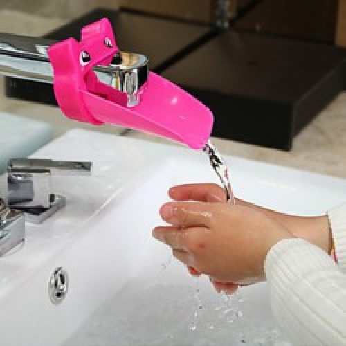 Extension de robinet pour enfants