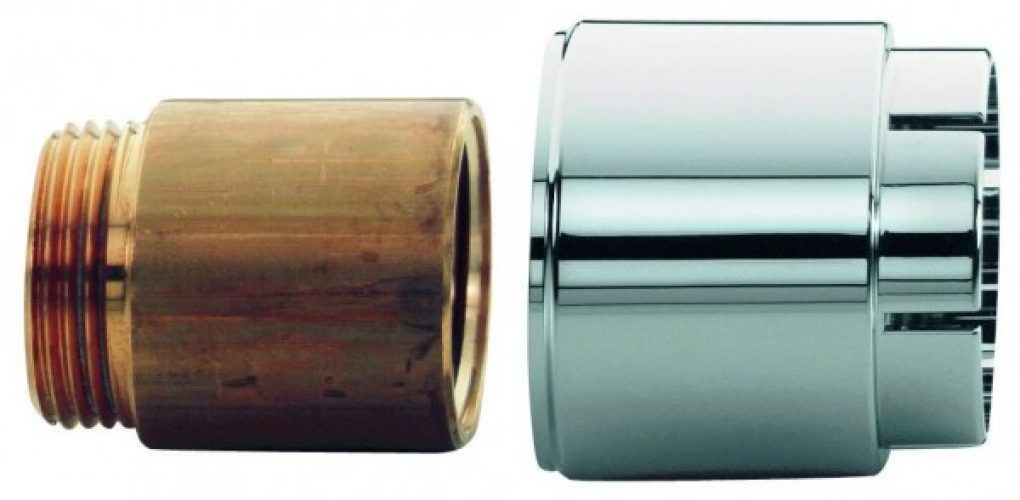 Extension Grohe 30 mm pour mitigeur à poser