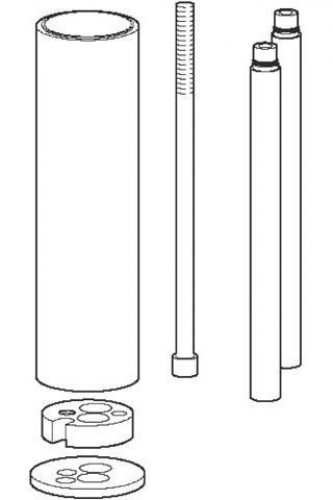 Extension Jado Geometry 160 mm Chromé F1282AA