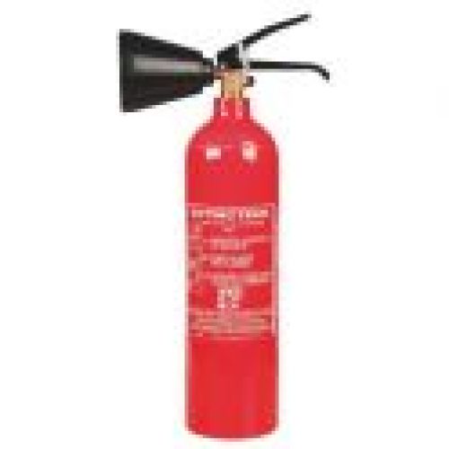 Extincteur CO2, 2 kg – Rot