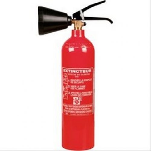 Extincteur CO2 d&rsquo;intérieur NF L245xH615mm 2kg