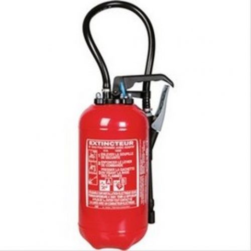 Extincteur d’intérieur 6L à eau pulverisée avec additif NF 9,8kg