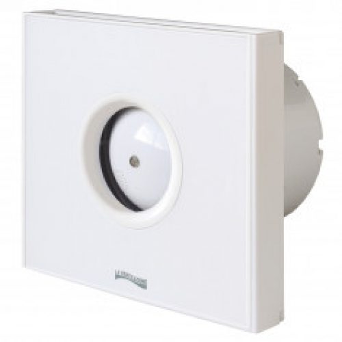 Extracteur d&rsquo;air hélicoïdal GIOTTO avec minuteur + hygromètre