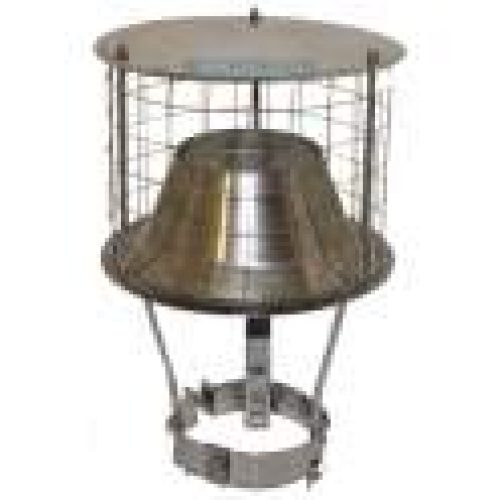 EXTRACTOR avec grillage anti-volatile 97 à 11 mm tout inox