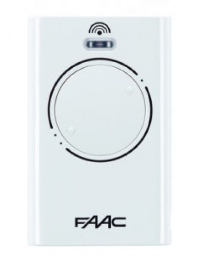 FAAC – TELECOMMANDE XT 2 BI CANAL 868 SHL  787009