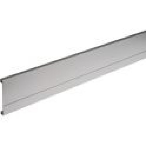 Façade avant aluminium ATIRA – Hauteur 70 mm – Hettich