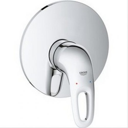 Façade douche Eurostyle pour mitigeur Rapido E – GROHE