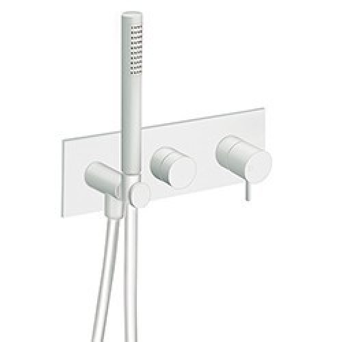 Façade douche murale 2 sorties – CRISTINA ONDYNA TV60224