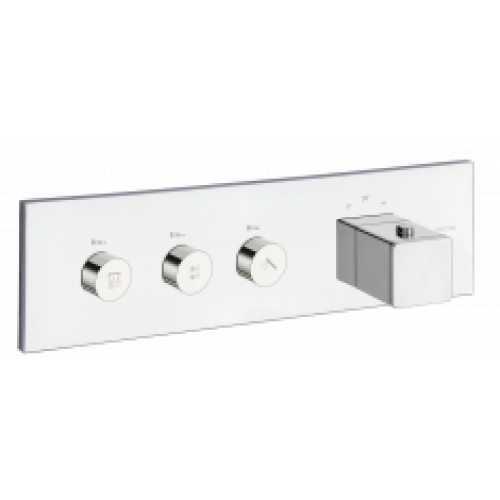 Façade horizontale thermostique 3 sorties THERMO UP – Cristina Ondyna