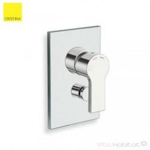 Façade mitigeur chromé 2 sorties OMEGA – ONDYNA OG61951