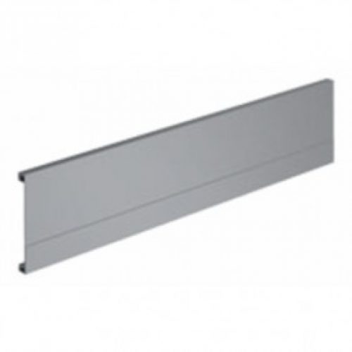 Façade recoupable tiroir à l’anglaise InnoTech Atira-H70 mm-argent