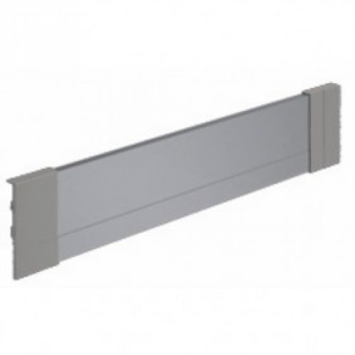 Façade standard tiroir à l’anglaise InnoTech Atira-H 70 mm-argent