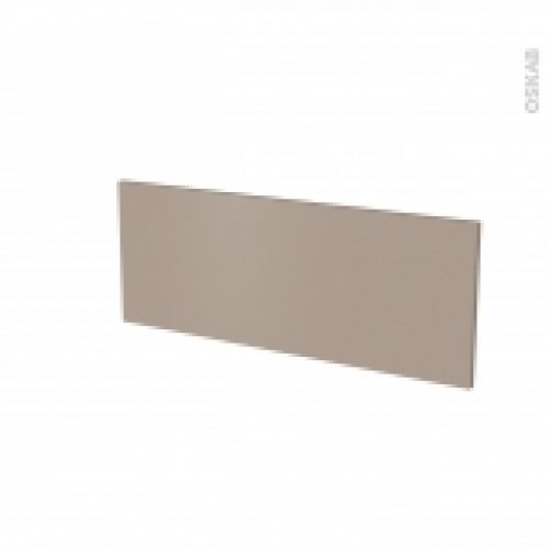 Facade De Cuisine Face Tiroir N38 Ginko Taupe L80 X H31 Cm