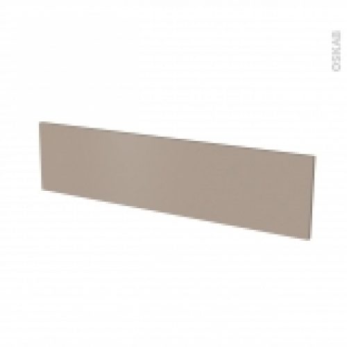 Facade De Cuisine Face Tiroir N41 Ginko Taupe L100 X H25 Cm