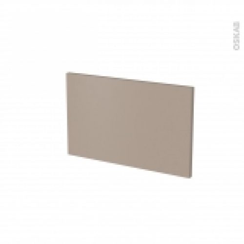 Facade De Cuisine Face Tiroir N7 Ginko Taupe L50 X H31 Cm
