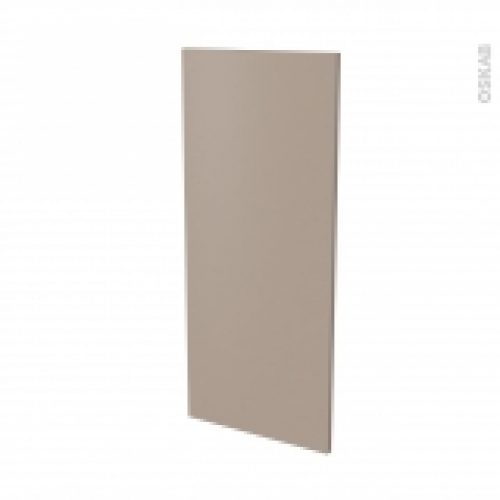 Facade De Cuisine Porte N23 Ginko Taupe L40 X H92 Cm
