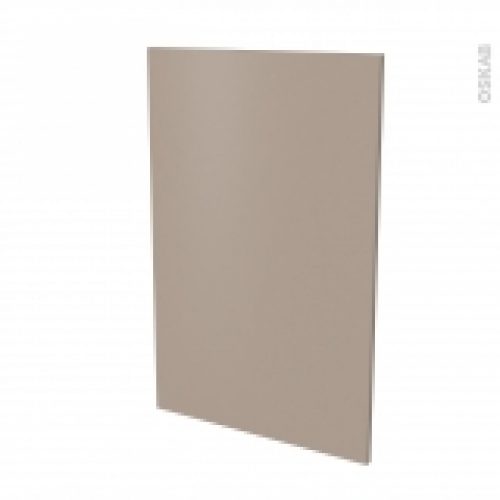 Facade De Cuisine Porte N24 Ginko Taupe L60 X H92 Cm