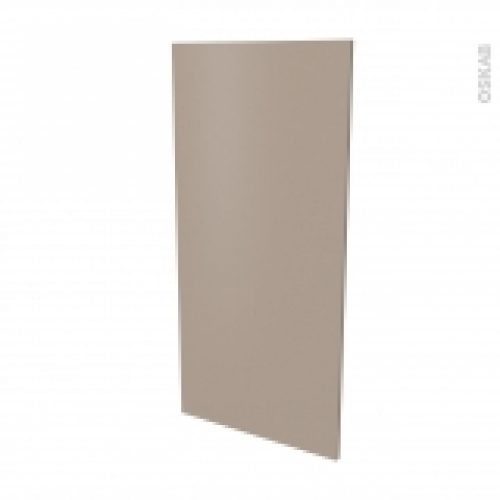 Facade De Cuisine Porte N27 Ginko Taupe L60 X H125 Cm