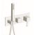 FACADE EXTERNE QUADRI DOUCHE MURALE 2 SORTIES SANS MECANISME – CRISTINA ONDYNA QM60824