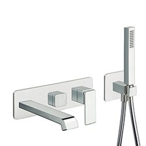 FACADE EXTERNE QUADRI S BAIN DOUCHE MURAL 2 SORTIES EX QS109 – CRISTINA ONDYNA QS10251