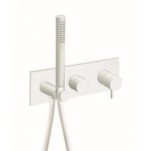 FACADE EXTERNE TRIVERDE DOUCHE MURALE 3 SORTIES SANS MECANISME – CRISTINA ONDYNA TV61024