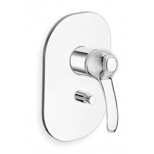 FACADE LAITON MITIGEUR MUSEO DOUCHE 2 SORTIES CHROME – CRISTINA ONDYNA AR68951