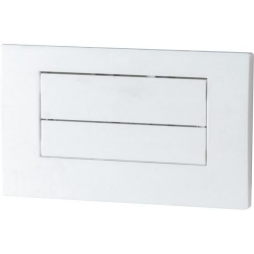 Facade seule pour plaque de commande SAV