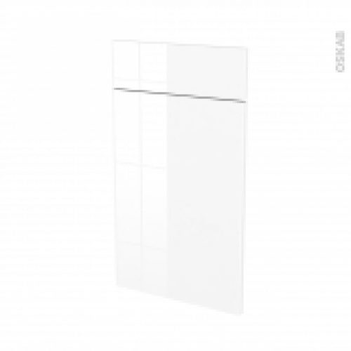 Facades De Cuisine 1 Porte 1 Tiroir N51 Bora Blanc L40 X H70 Cm
