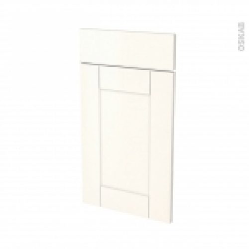 Facades De Cuisine 1 Porte 1 Tiroir N51 Filipen Ivoire L40 X H70 Cm
