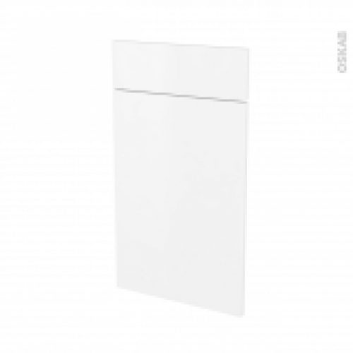 Facades De Cuisine 1 Porte 1 Tiroir N51 Ginko Blanc L40 X H70 Cm