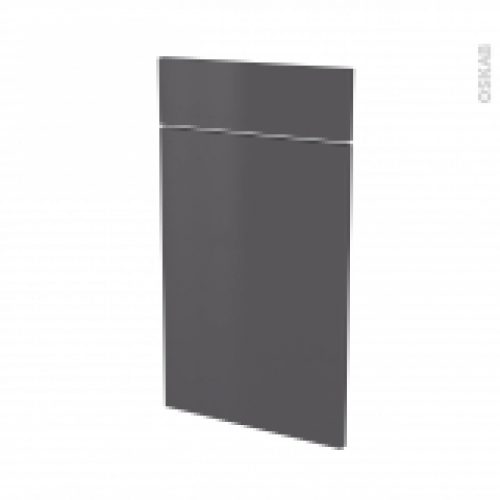 Facades De Cuisine 1 Porte 1 Tiroir N51 Ginko Gris L40 X H70 Cm
