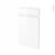 Facades De Cuisine 1 Porte 1 Tiroir N51 Ipoma Blanc Mat L40 X H70 Cm