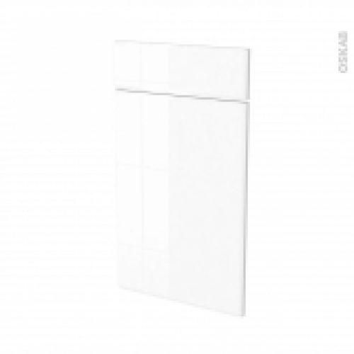 Facades De Cuisine 1 Porte 1 Tiroir N51 Iris Blanc L40 X H70 Cm